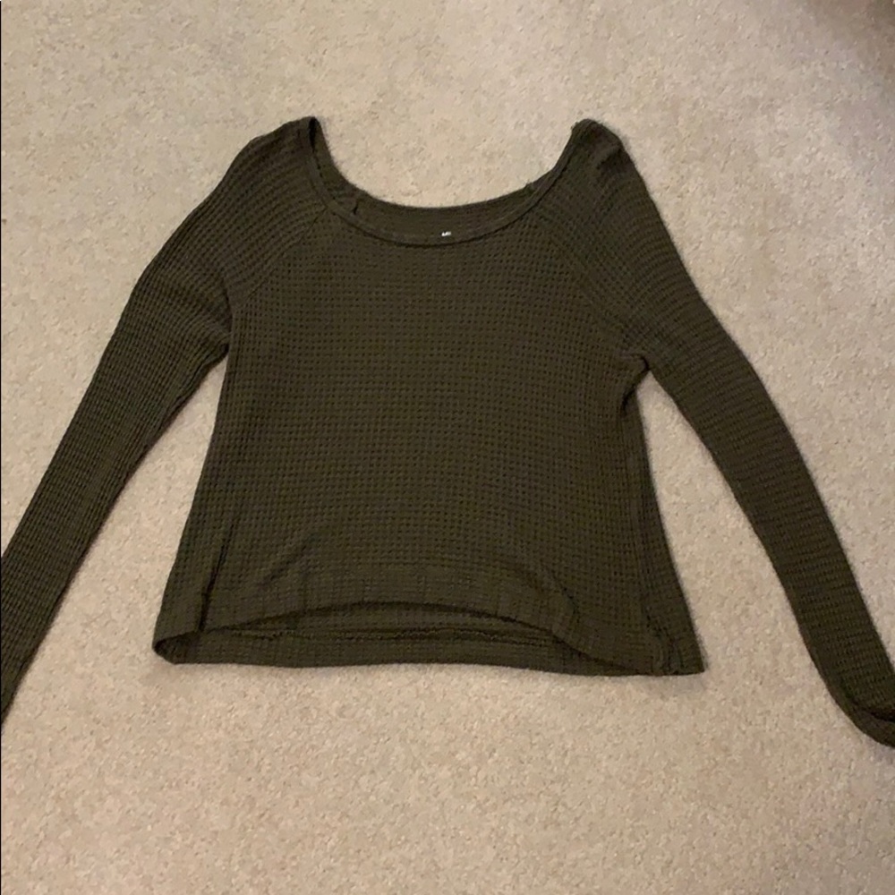 Cropped long sleeve